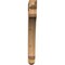 Ekena Millwork Legacy Craftsman Rough Sawn Bracket, Western Red Cedar, 4"W x 30"D x 36"H BKT04X30X36LEC04RWR - alternate 2